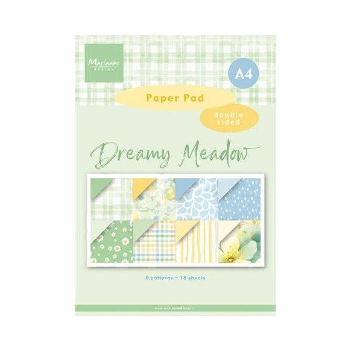 Marianne Design Paperpad "Dreamy Meadow - A4" PK9219
