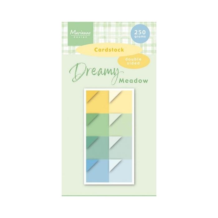 Marianne Design Paperpad "Dreamy Meadow - Cardstock" PK9220