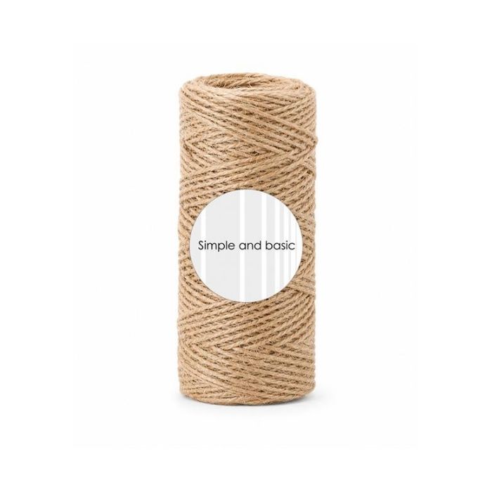 Simple and basic Hemp cord SBA671