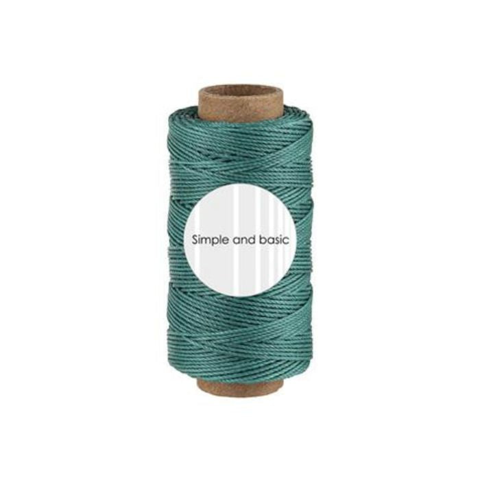 Simple and basic Polyester Thread "Botanical Green" SBA715