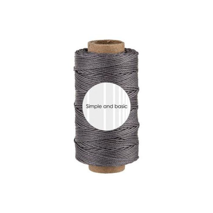 Simple and basic Polyester Thread "Warm Grey" SBA716