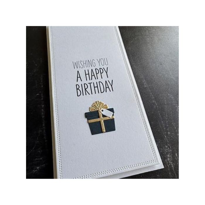 Simple and basic Clearstamp "Life is sweet" SBC187