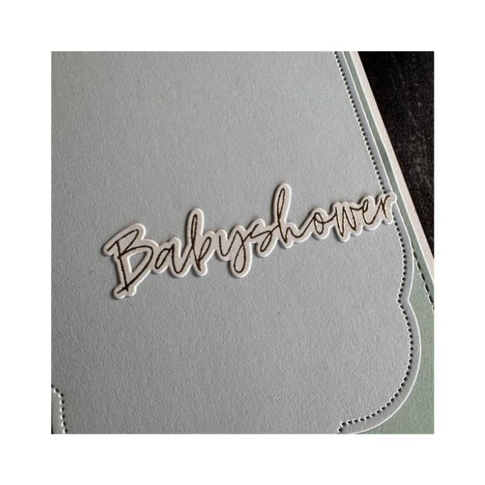 Simple and basic Clearstamp + Dies "Danish texts" SBC199