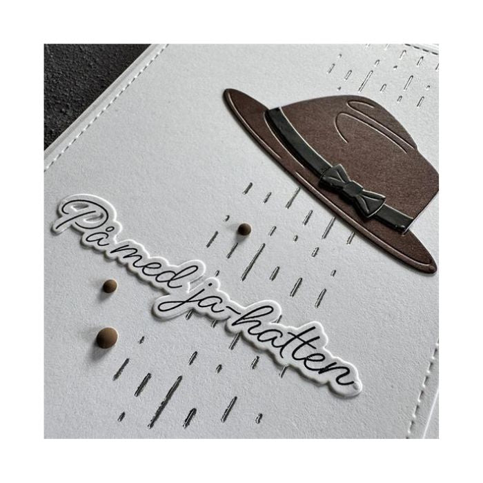 Simple and basic Clearstamp & dies "Danske tekster" SBC218
