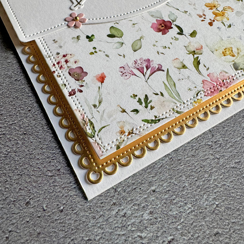 Simple and Basic die "Lace Edge - Rectangle" SBD403