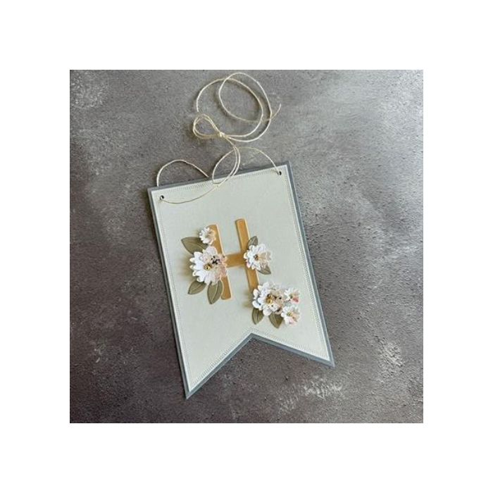 Simple and Basic die "A6 Fishtail" SBD451