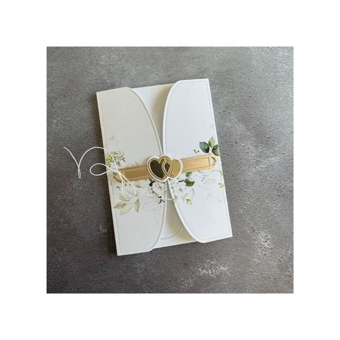 Simple and Basic die "Gatefold - A6 & 10x10cm" SBD453