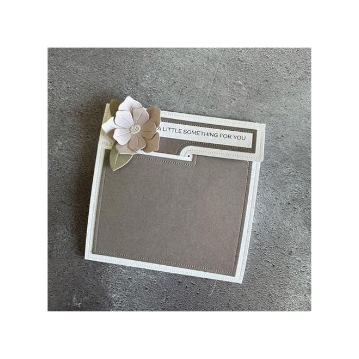 Simple and Basic die "10x10 Envelope w/Snap Closure" SBD455
