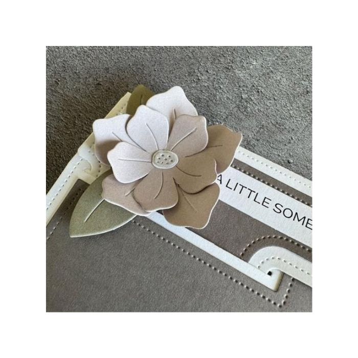 Simple and Basic die "Flowers and Leaves #2" SBD457