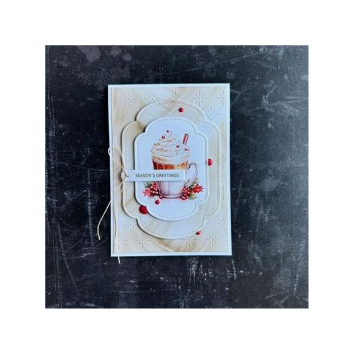 Simple and Basic die "Interactive Flip Card A6" SBD459