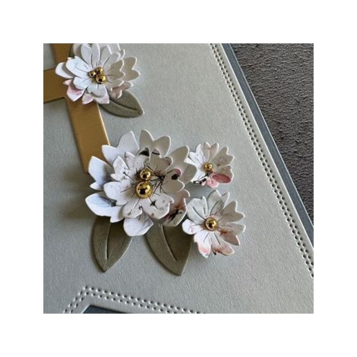 Simple and Basic die "Flowers" SBD460