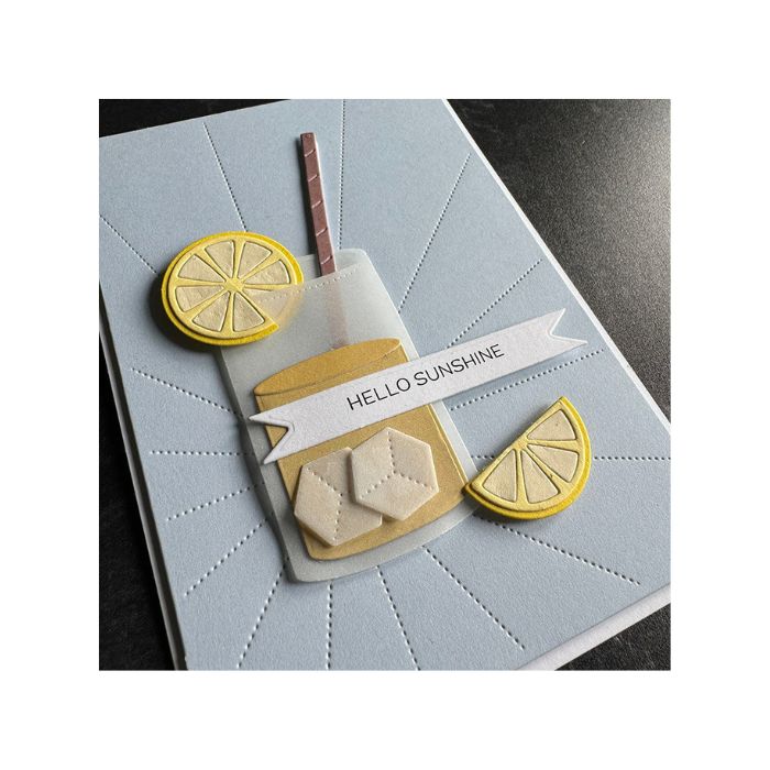 Simple and Basic die "Drink w/Orange and Lime" SBD468