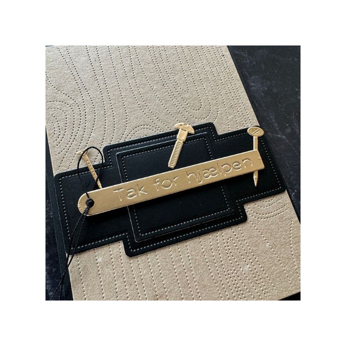 Simple and Basic die "Danish Tag Texts" SBD469