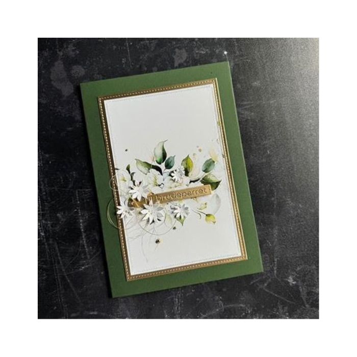 Simple and Basic die "Combi Striped Frames - A5" SBD482