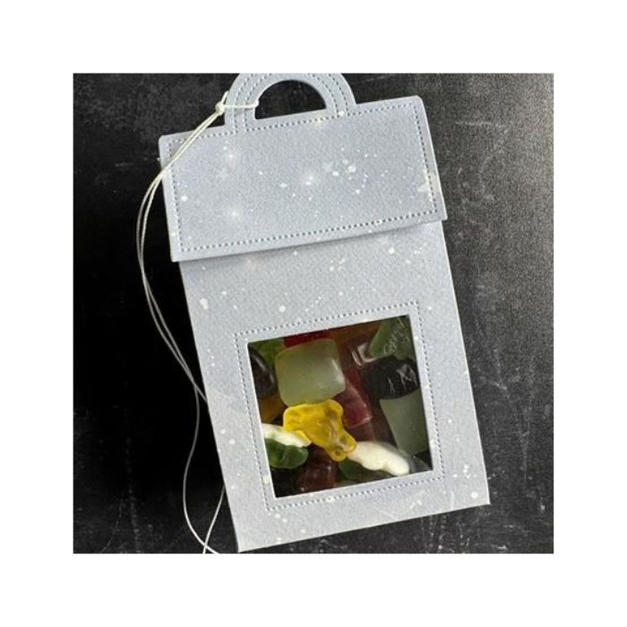 Simple and Basic die "Giftbag w/Topper closure" SBD484