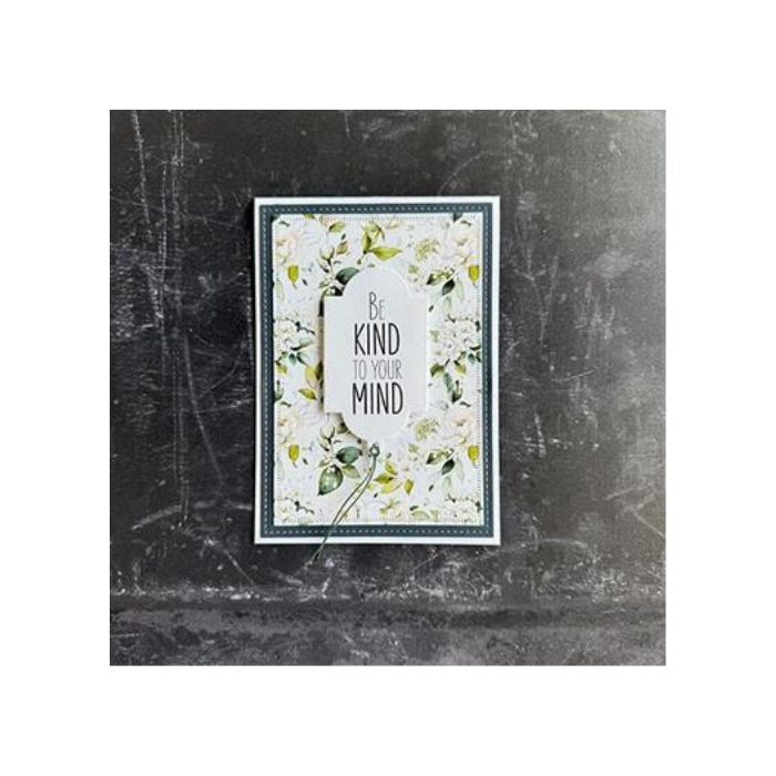 Simple and Basic die "Combi Striped Frames - A6" SBD492