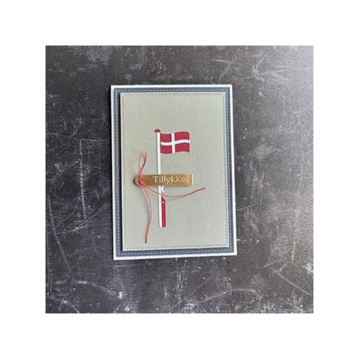 Simple and Basic die "Combi Striped Frames - A6" SBD492