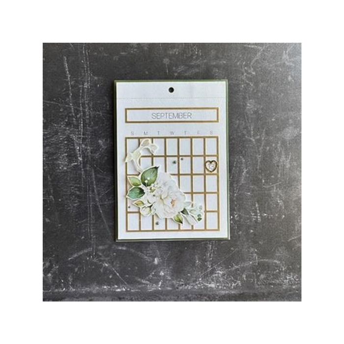 Simple and Basic die "Calender for everything" SBD494