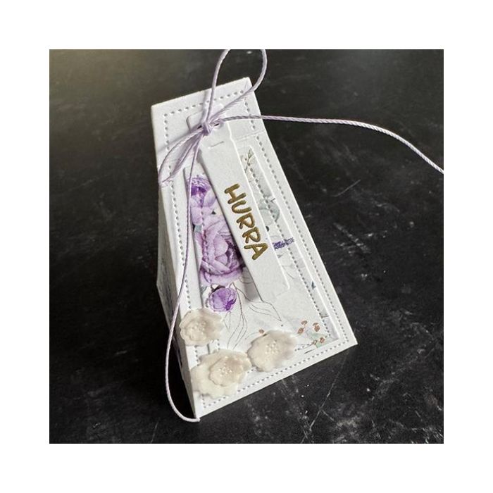 Simple and Basic die "Triangle giftbox" SBD513