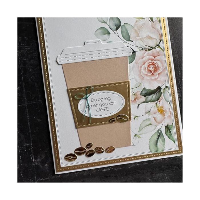 Simple and Basic die "Coffee to go" SBD527