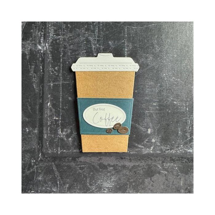 Simple and Basic die "Coffee to go" SBD527