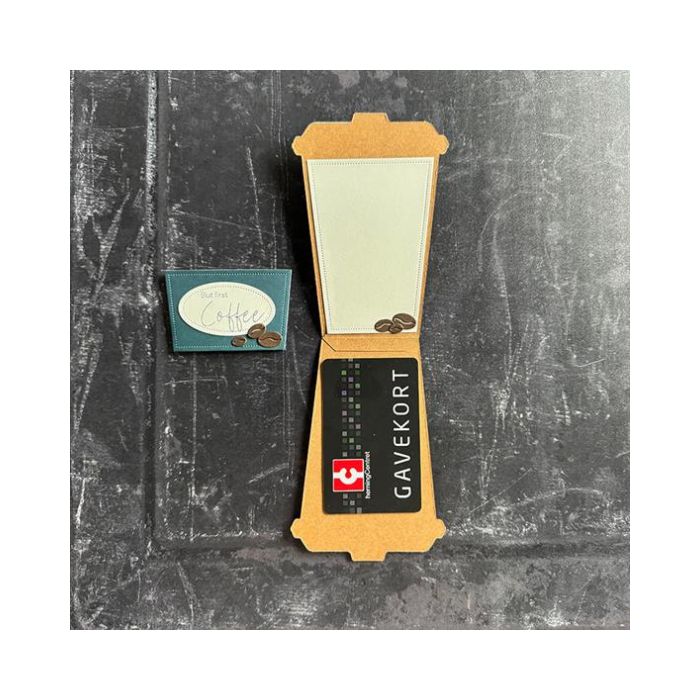 Simple and Basic die "Coffee to go" SBD527