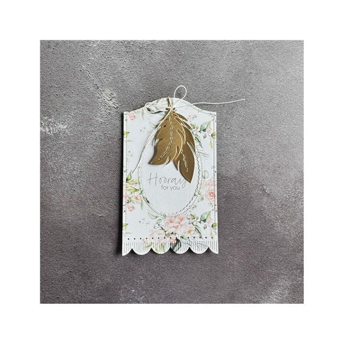 Simple and Basic die "Mega Tag" SBD538