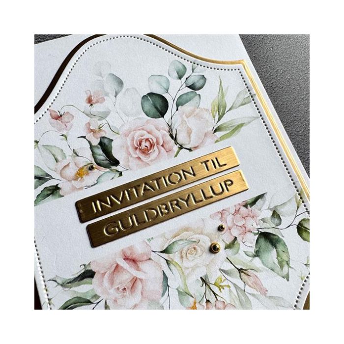 Simple and Basic die "All-in-one Plate - Bryllup" SBD542