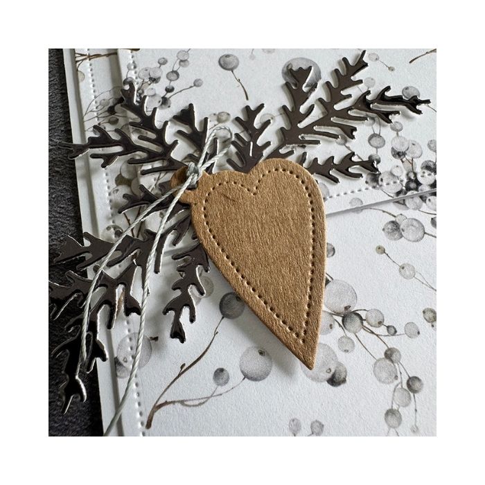 Simple and Basic die "Oblong Hearts w/tag" SBD584