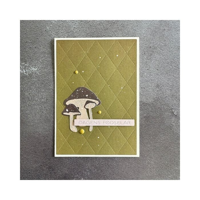 Simple and Basic die "Mushrooms" SBD588