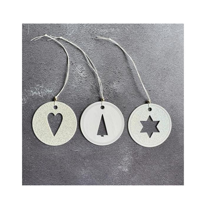 Simple and Basic die "Round tags" SBD592