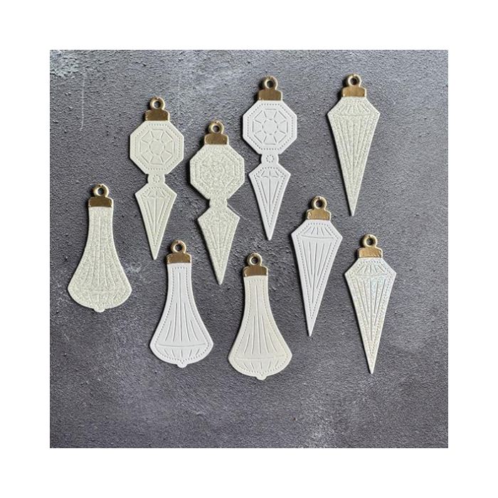 Simple and Basic die "Christmas Ornaments" SBD594