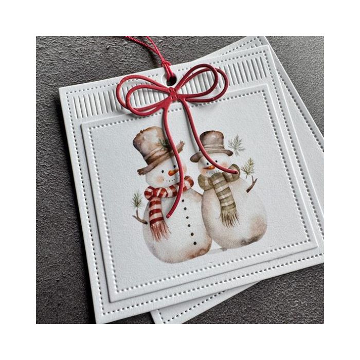 Simple and Basic die "Square gift tag" SBD595