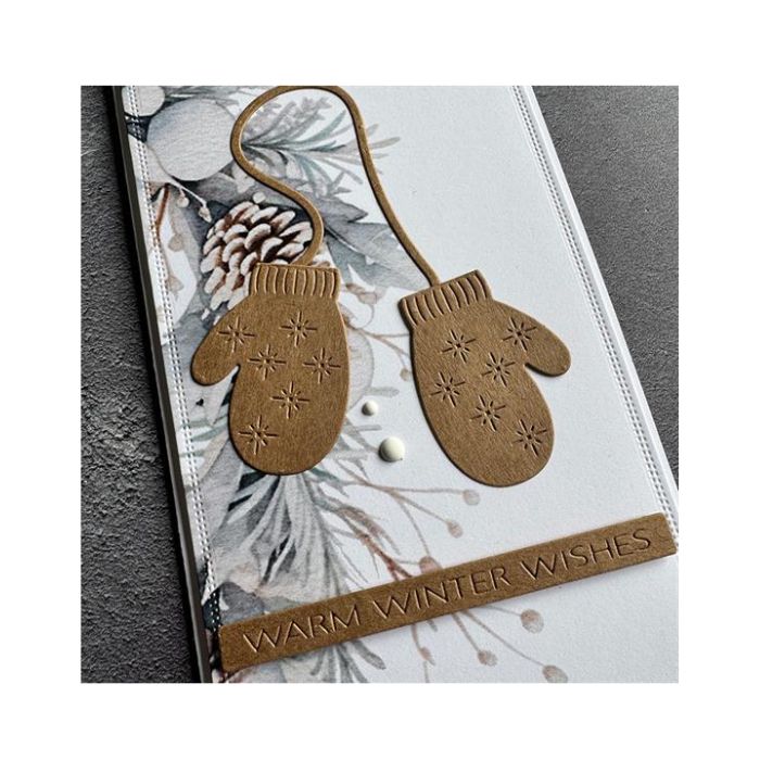 Simple and Basic die "Mittens" SBD596