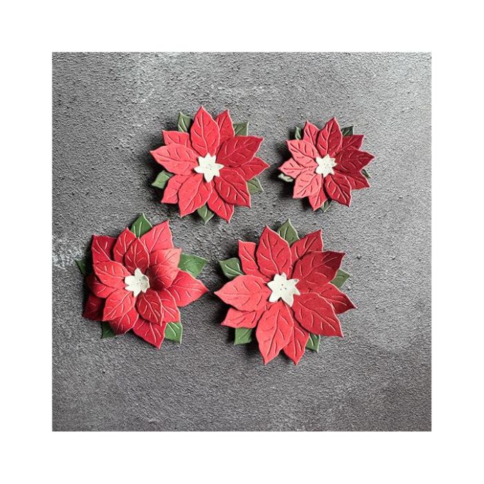 Simple and Basic die "Poinsettia" SBD597