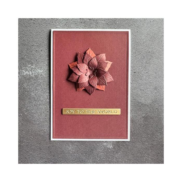 Simple and Basic die "Poinsettia" SBD597