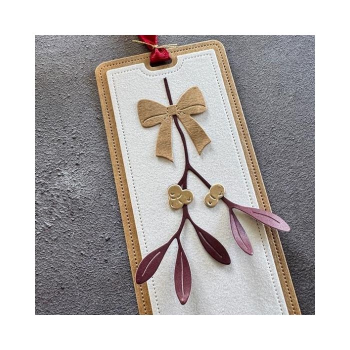 Simple and Basic die "Beautiful bows on a tag" SBD604