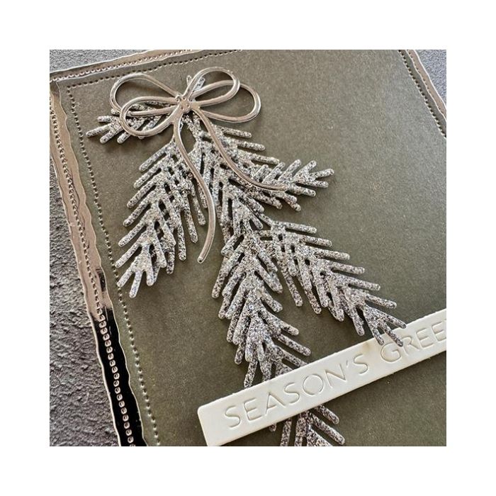 Simple and Basic die "Pine branches" SBD606