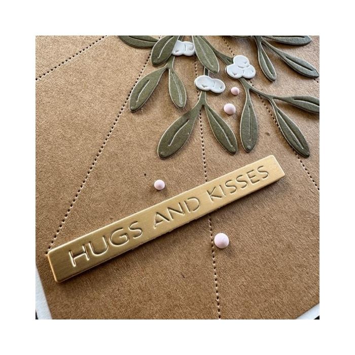 Simple and Basic die "All-in-one Plate - Good vibes" SBD607
