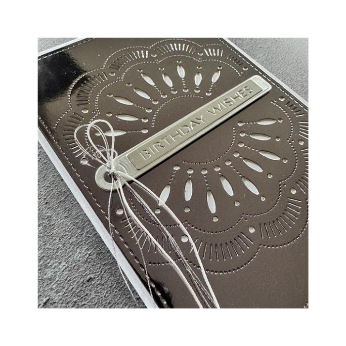 Simple and Basic die "A6 - Doily" SBD613