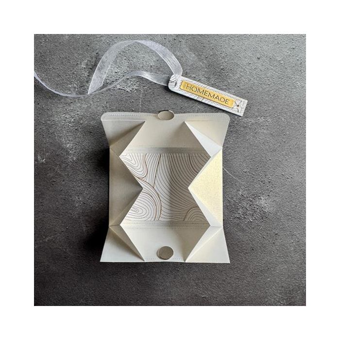 Simple and Basic Press Plate + Dies “Du er en stjerne" SBH034