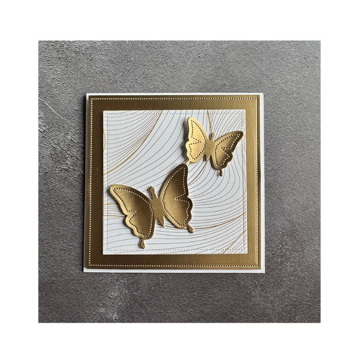 Simple and Basic die "Square frames and window" SBD622