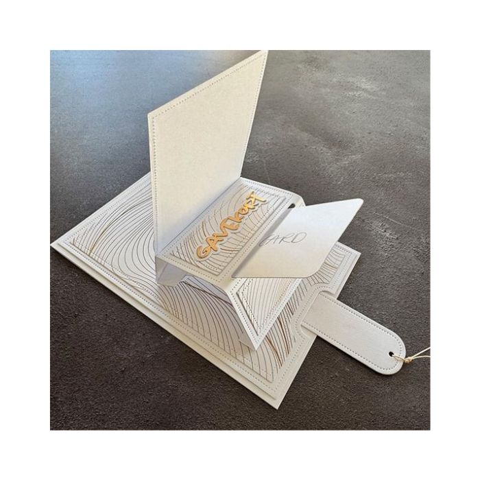 Simple and Basic die "Pop-up Giftcardholder " SBD625