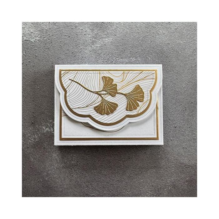 Simple and Basic die "Ginkgo leaves" SBD634