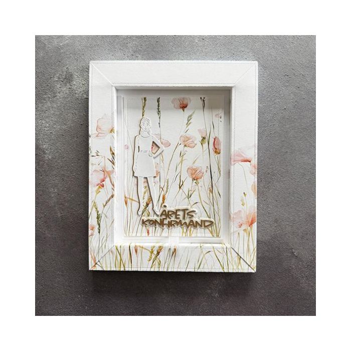 Simple and Basic die "Picture frame" SBD645