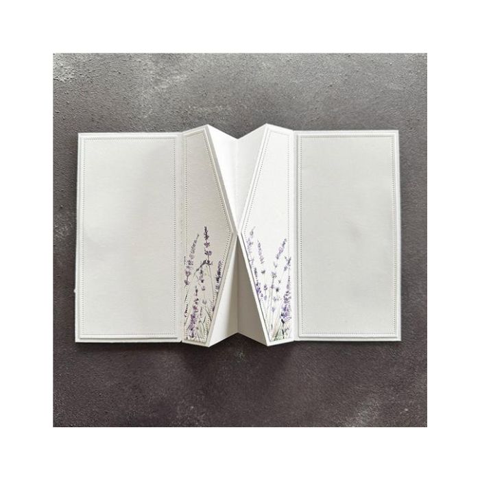 Simple and Basic die "Mini slim folding card" SBD648