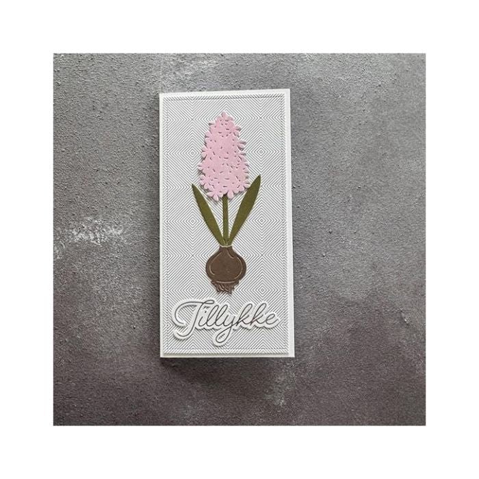 Simple and Basic die "Hyacinths" SBD650