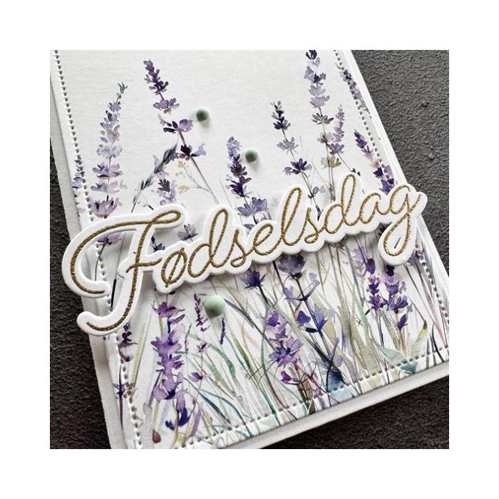 Simple and Basic die + clerstamp "Danske tekster" SBD651