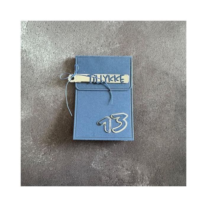 Simple and Basic dies "Numbers - Large" SBD674