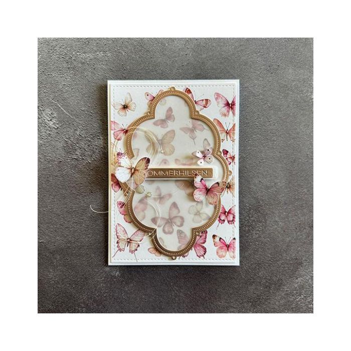 Simple and Basic dies "Elegant Shaped Frames" SBD678